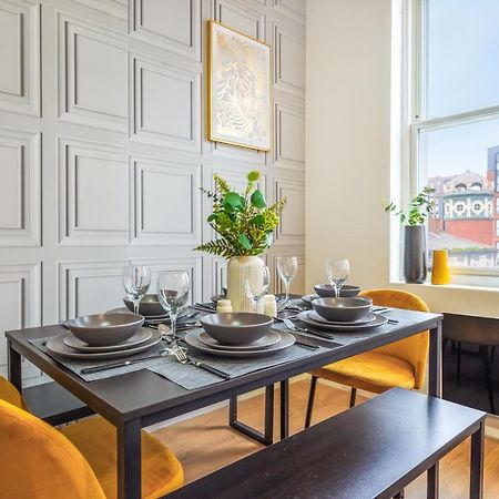 Spacious City Centre Apartment - Sleeps 8 利物浦 外观 照片