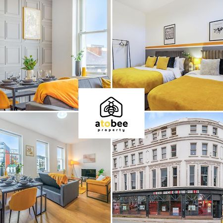 Spacious City Centre Apartment - Sleeps 8 利物浦 外观 照片
