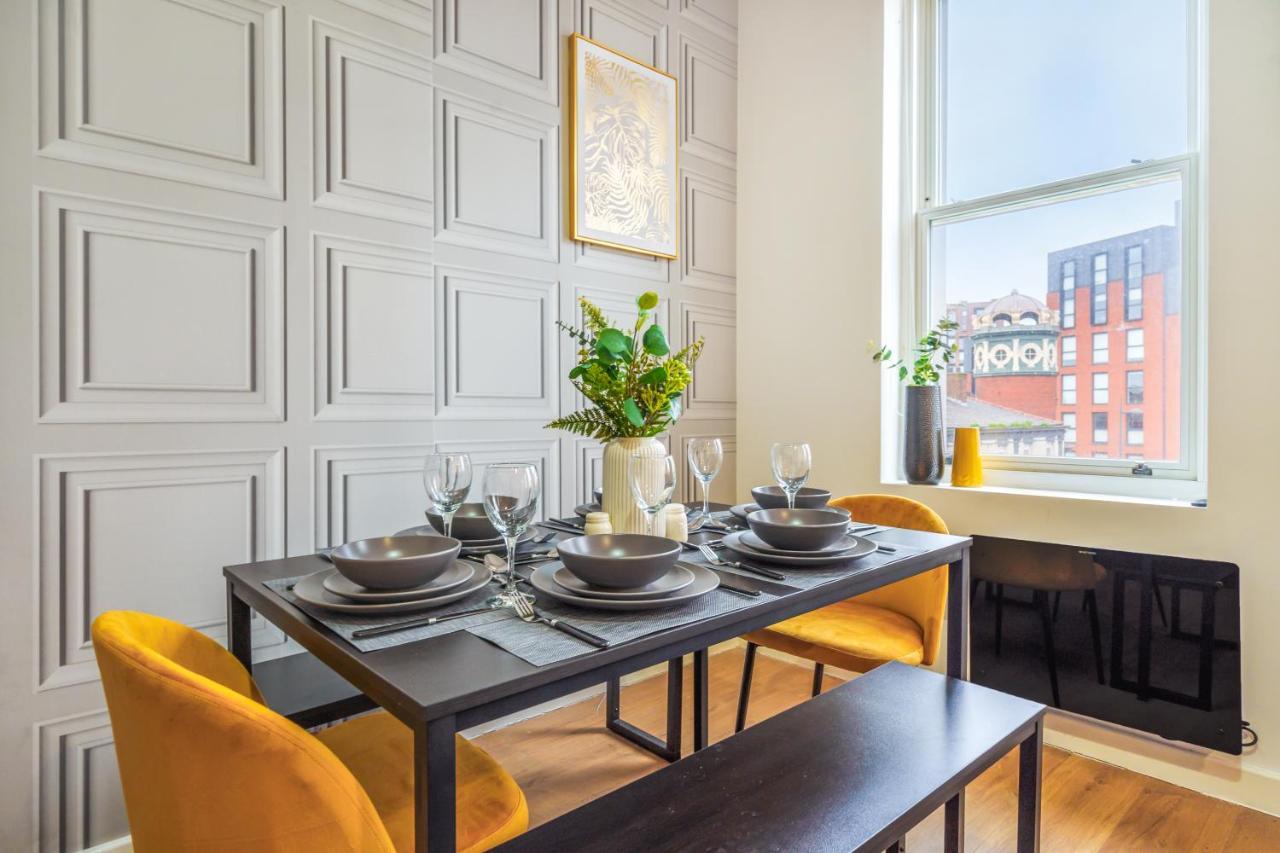 Spacious City Centre Apartment - Sleeps 8 利物浦 外观 照片